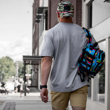 Load image into Gallery viewer, American Flag PVC Patch Waterproof Weekender Snapback