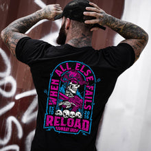 Load image into Gallery viewer, When All Else Fails, Reload Men's T-Shirt