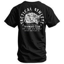 Load image into Gallery viewer, Tactical Athlete Training Club Wolf Men's T-Shirt