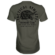 Load image into Gallery viewer, Tactical Athlete Training Club Wolf Men's T-Shirt