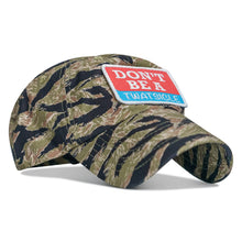 Load image into Gallery viewer, Don't Be A Twatsicle Patch RipStop Low Pro Hat