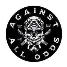 Load image into Gallery viewer, Against All Odd's Skull Decal