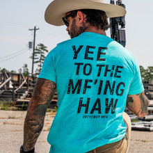 Load image into Gallery viewer, Yee To The Mf'Ing Haw Rodeo Men's T-Shirt
