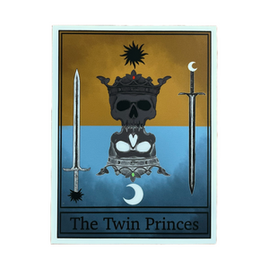 Twin Princes Sticker
