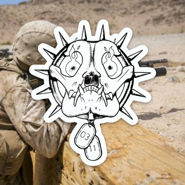 0311 Sticker – Mission Essential Gear