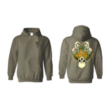 Load image into Gallery viewer, 3/5 The HARDEST Partying Marine Corps Unit Hoodie