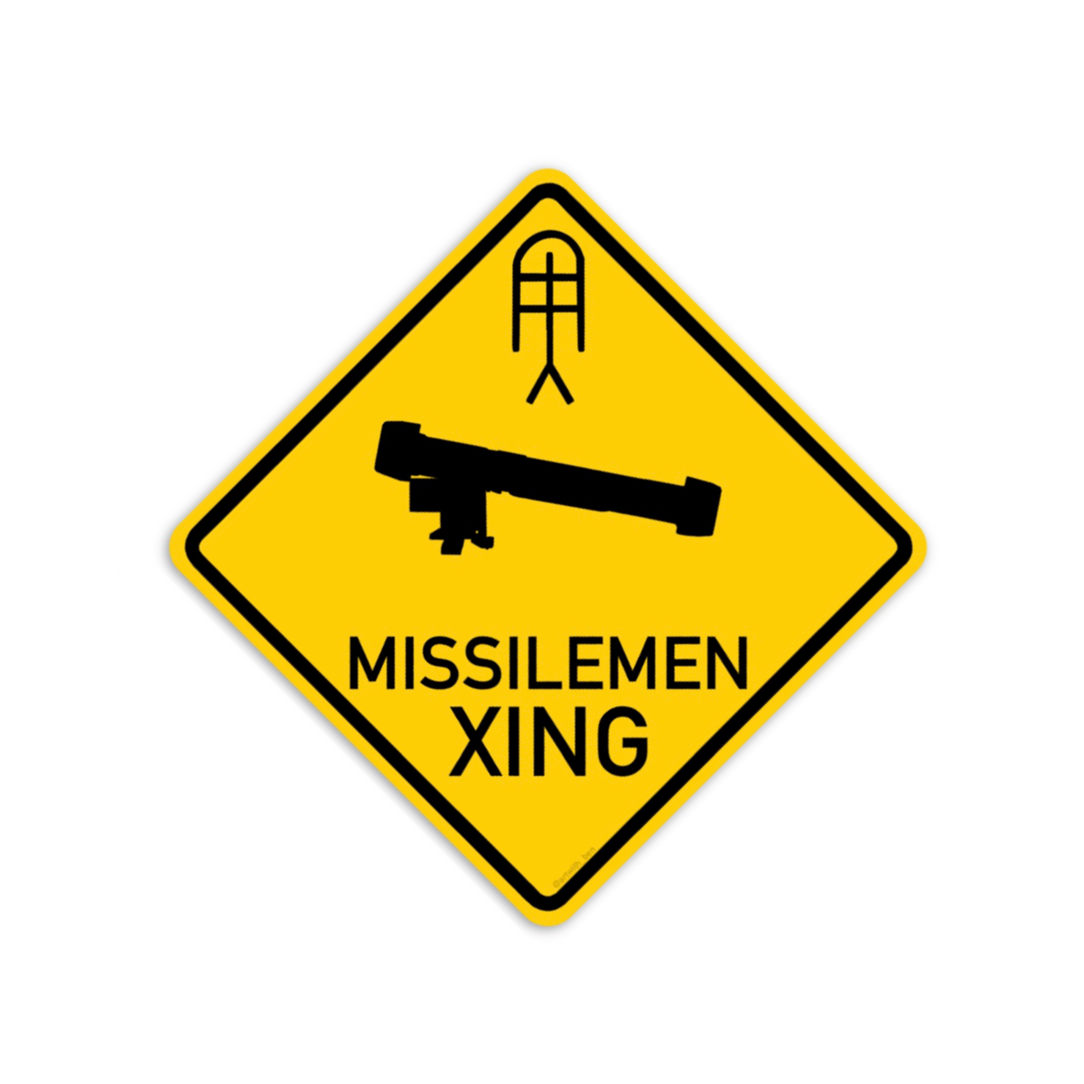 Infantry Xing Sticker Series Mission Essential Gear