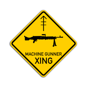 Infantry Xing - Sticker Series