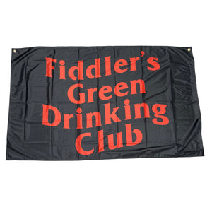 Fiddler's Green Drinking Club - Flag