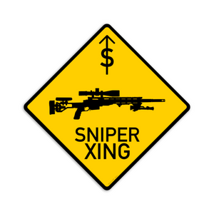 Infantry Xing - Sticker Series
