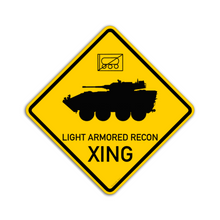 Load image into Gallery viewer, Infantry Xing - Sticker Series