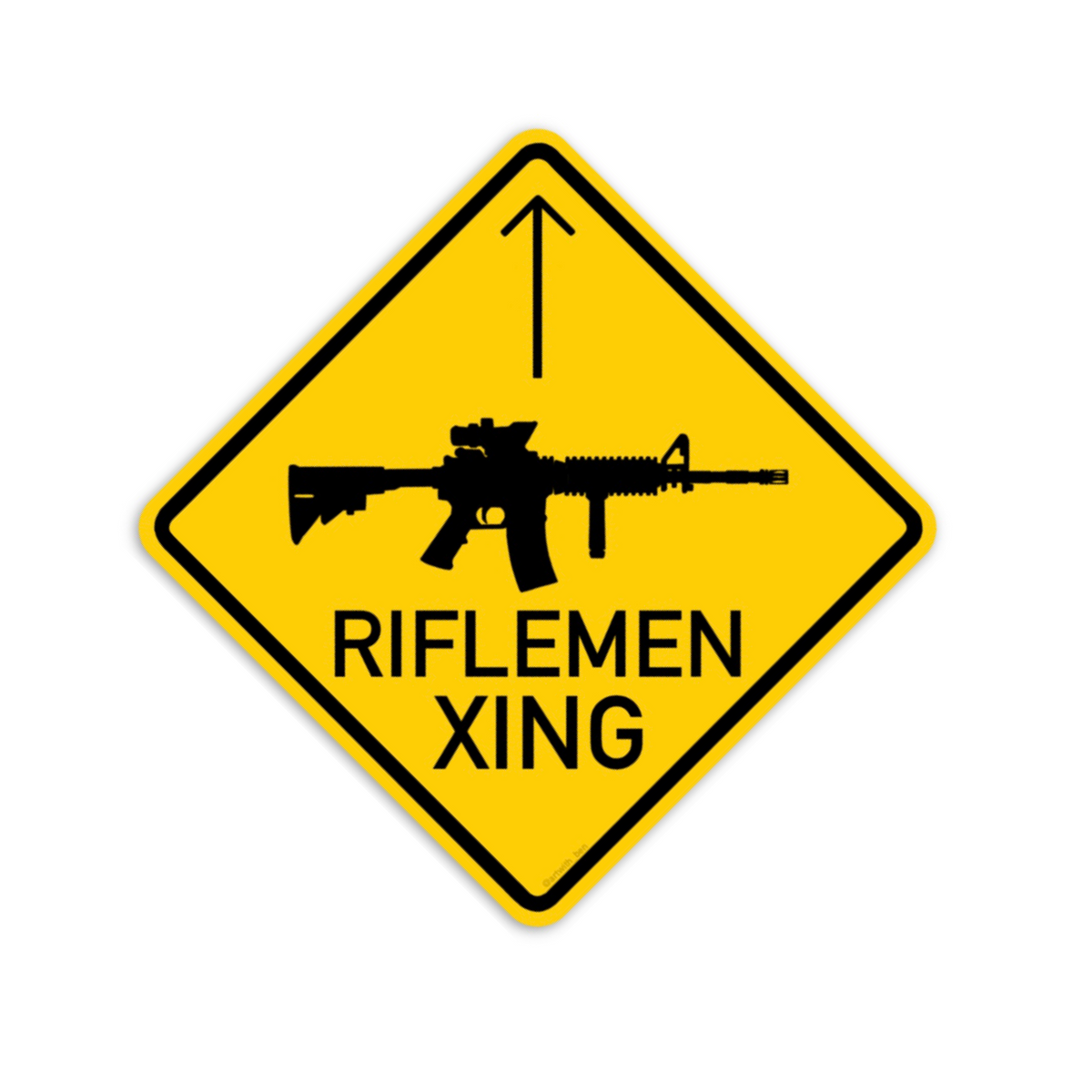 Infantry Xing Sticker Series Mission Essential Gear