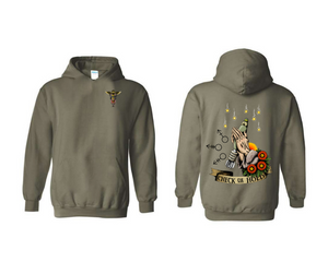 Check or Hold Hoodie