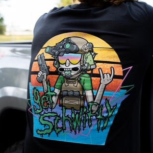 TShirt-People Body Pour Bébé « Get Schwifty » - Noir - 6 Mois TShirt-People Body Pour Bébé « Get Schwifty » - Noir - 6 Mois