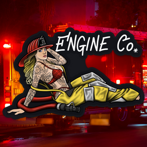 Engine Co Sticker