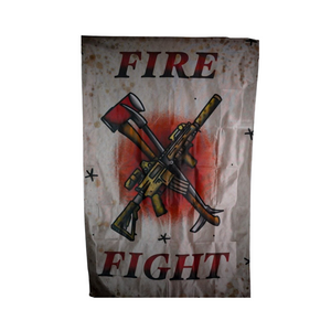 Fire Fight Flag