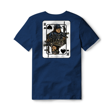 King Of Spades - Police Officer Soldier