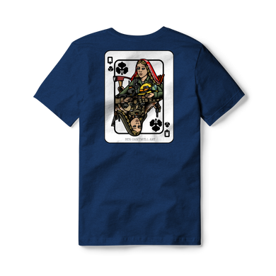 Queen Of Clubs - Wildland Firefighter Combat Medic