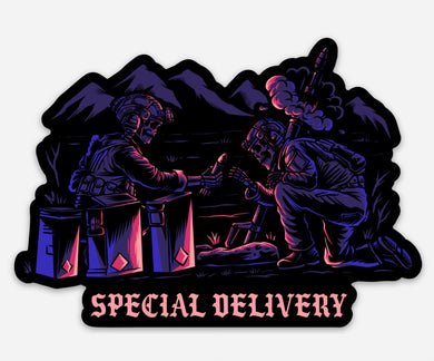 Special Delivery - sticker