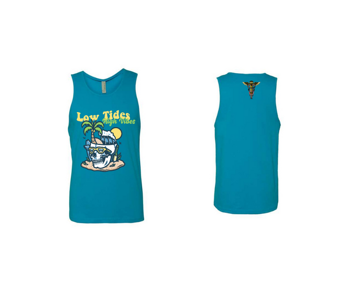 Low Tides, High Vibes Tank