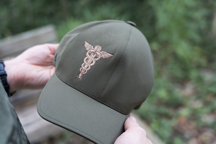 OD Fitted Logo Hat