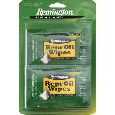 Remington Oil Wipes