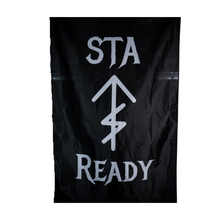 Load image into Gallery viewer, STA READY Flag 0317