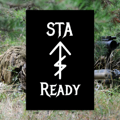 STA Ready Sticker 0317