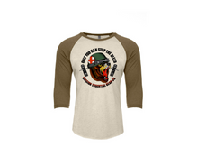 Load image into Gallery viewer, Stop the Bleed Raglan Tshirt