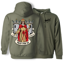 Load image into Gallery viewer, St. Bab Death Card Hoodie