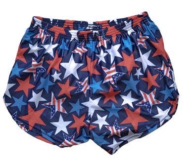 Star Spangled Hammered Silkies