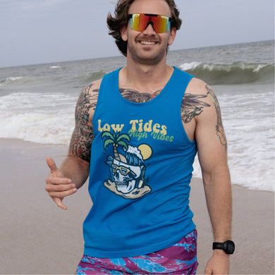 Low Tides, High Vibes Tank