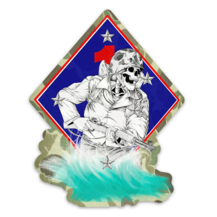 The Pacific Sticker series – Mission Essential Gear