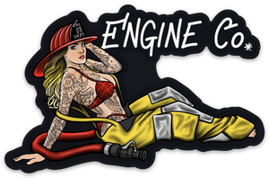 Engine Co Sticker