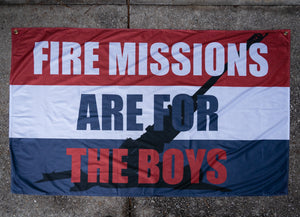 Fire Missions Flag