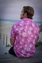 Load image into Gallery viewer, Flamingo Hawaiian Shirt