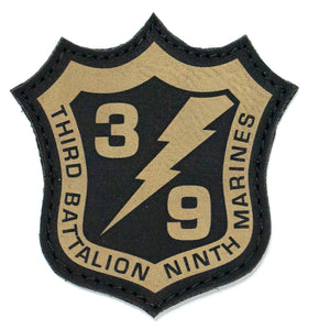 3/9 Engraved Patch