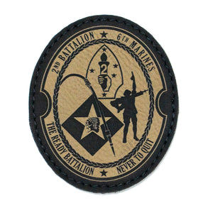 2/6 Engraved Patch
