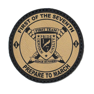 1/7 Engraved Patch