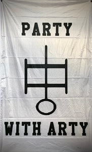 Party With Arty Flag