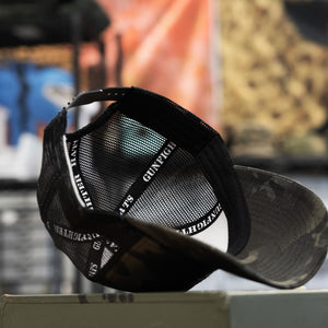 Low Cut Gunfighter Camo Hat