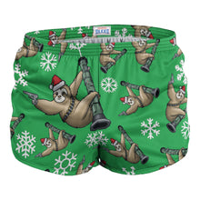 Load image into Gallery viewer, Holiday Sloth Silkies (Green)