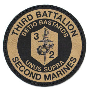 3/2 Engraved Patch