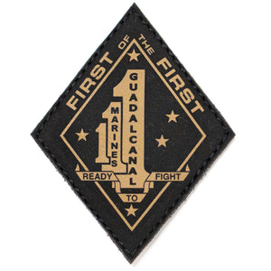 1/1 Engraved Patch