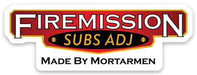 FireMission Subs Sticker