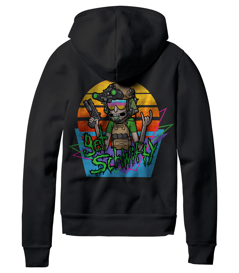 Get Schwifty Hoodie Mission Essential Gear