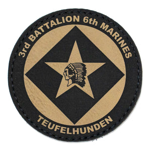 3/6 Engraved Patch