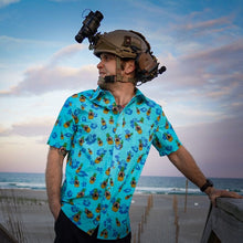Load image into Gallery viewer, Pineapple Hawaiian Shirt
