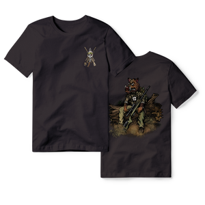 0317 Hog on a Log Tee