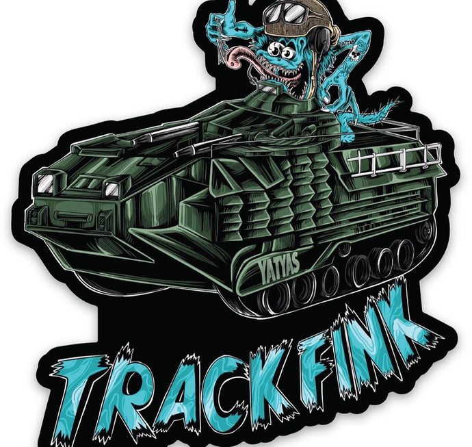 Track Fink Sticker
